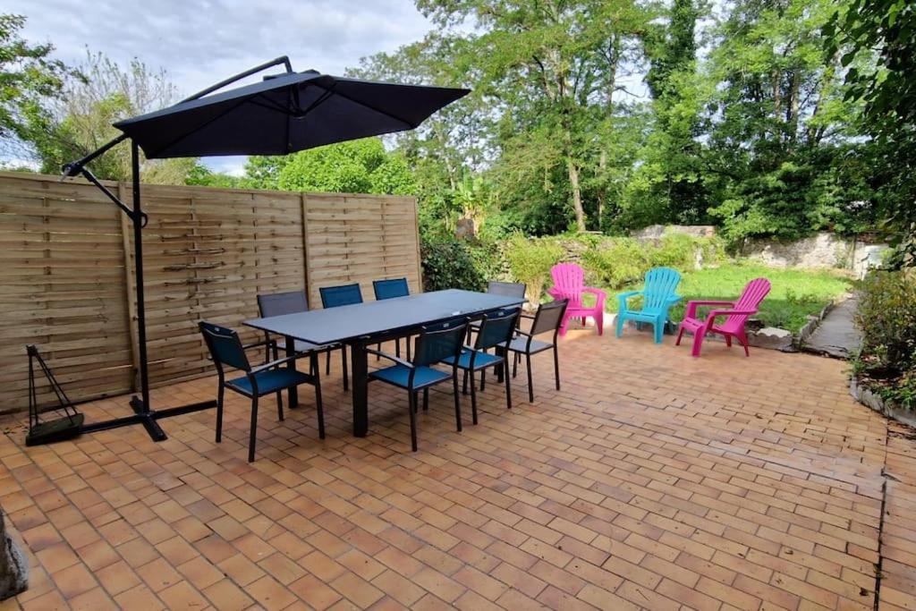 Appartement Dans Maison De Ville - 4 Personnes Oloron-Sainte-Marie Exterior foto